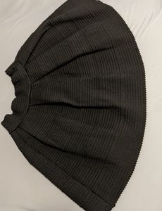 Active USA black mini skirt